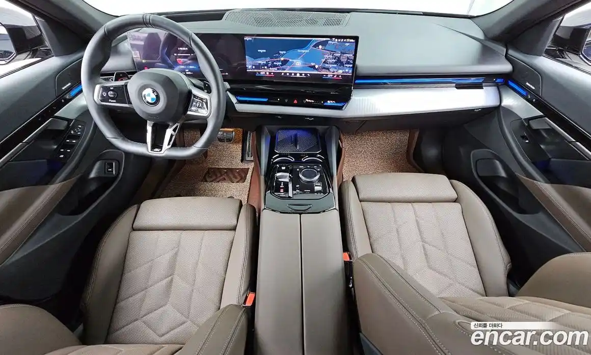 BMW 5 серия 2024 2.0 автомат (гидро), фото 10