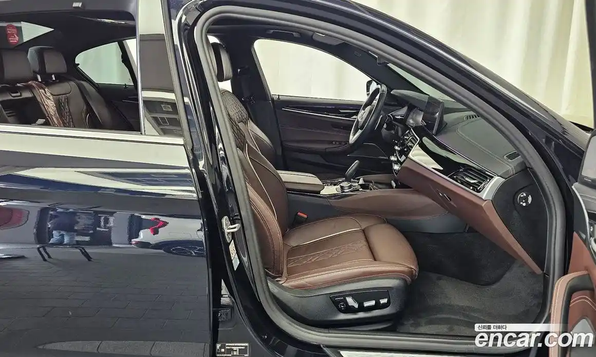 BMW 5 серия 2022 2.0 автомат (гидро), фото 17