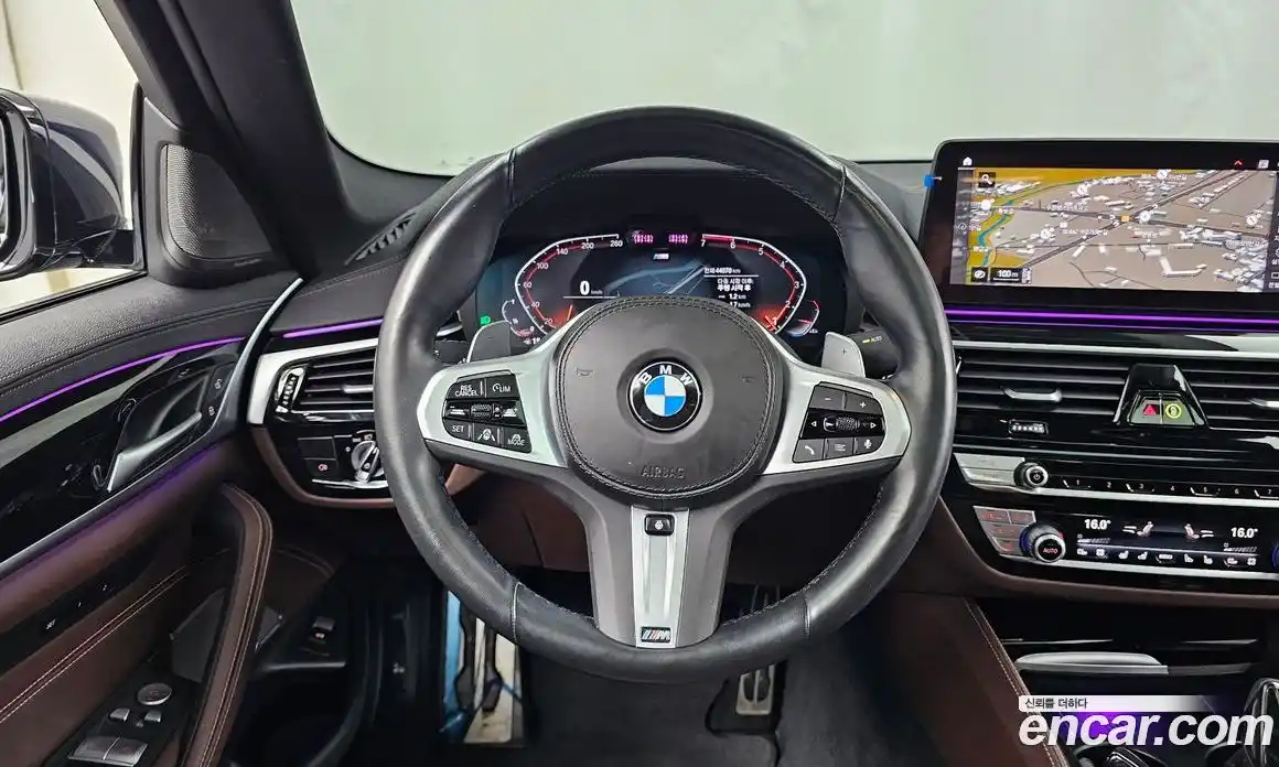 BMW 5 серия 2022 2.0 автомат (гидро), фото 19