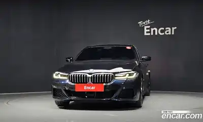 BMW 5 серия 2022 2.0 автомат (гидро), миниатюра 3