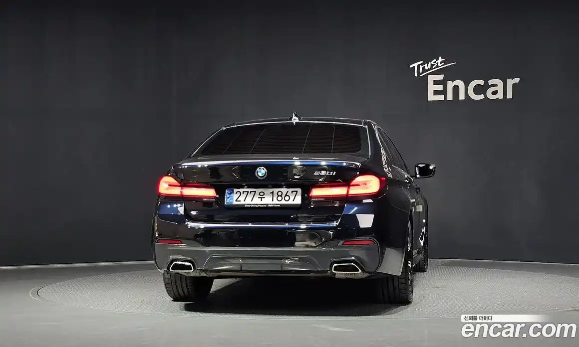 BMW 5 серия 2022 2.0 автомат (гидро), фото 4