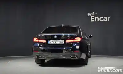BMW 5 серия 2022 2.0 автомат (гидро), миниатюра 4