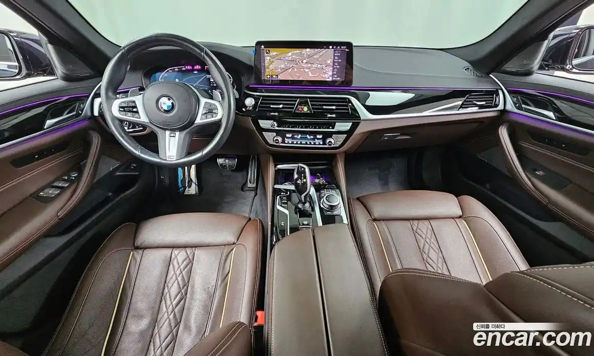 BMW 5 серия 2022 2.0 автомат (гидро), фото 10