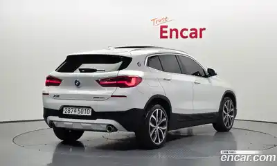BMW X2 2019 2.0 автомат (гидро), миниатюра 2