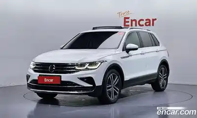Volkswagen Tiguan, 2022, 40 174 км