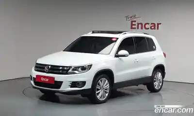 Volkswagen Tiguan, 2014, 85 634 км