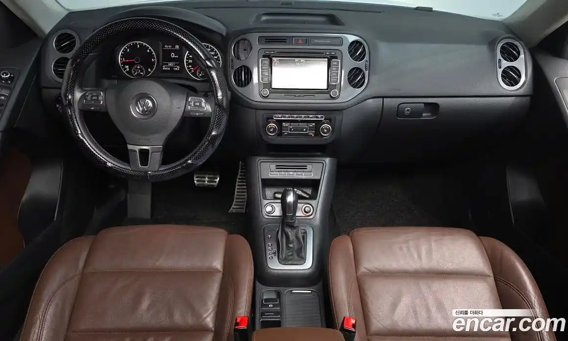 Volkswagen Tiguan 2014 2.0 автомат (гидро), фото 7