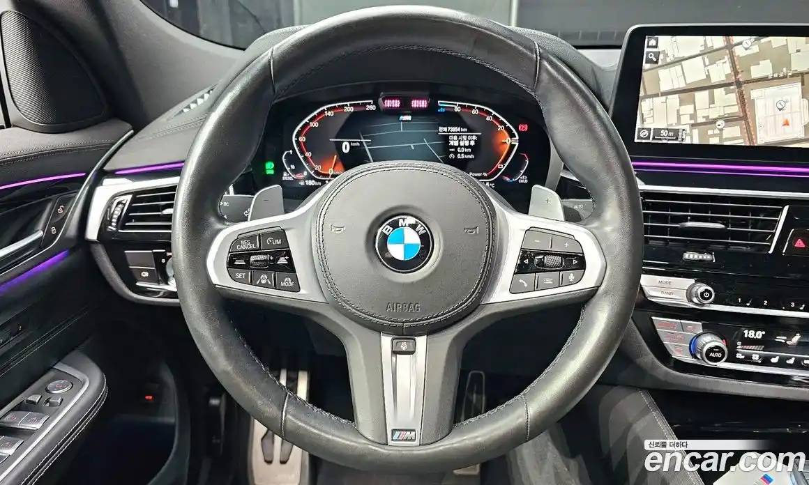 BMW 6 серия 2021 2.0 автомат (гидро), фото 5