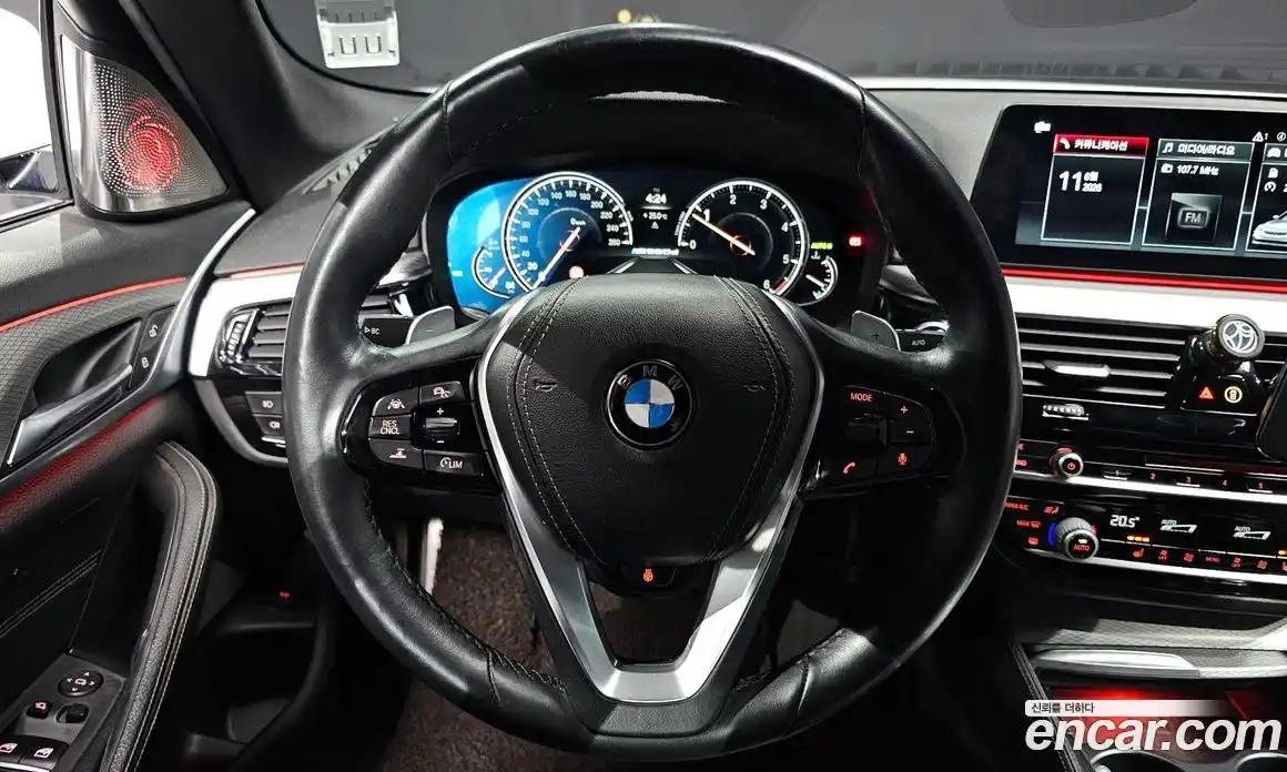 BMW 5 серия 2017 2.0 автомат (гидро), фото 13
