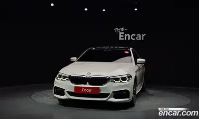 BMW 5 серия 2017 2.0 автомат (гидро), миниатюра 3