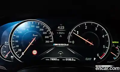 BMW 5 серия 2017 2.0 автомат (гидро), миниатюра 8