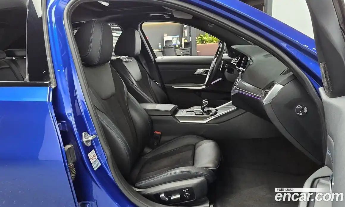 BMW 3 серия 2021 2.0 автомат (гидро), фото 16