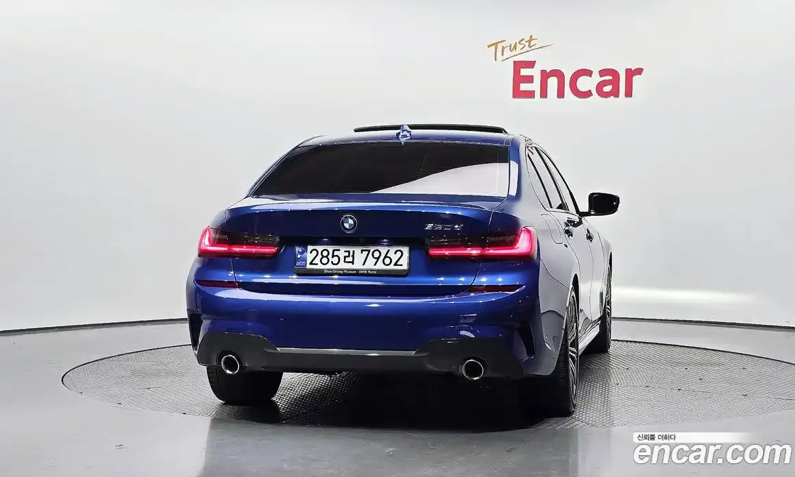 BMW 3 серия 2021 2.0 автомат (гидро), фото 4