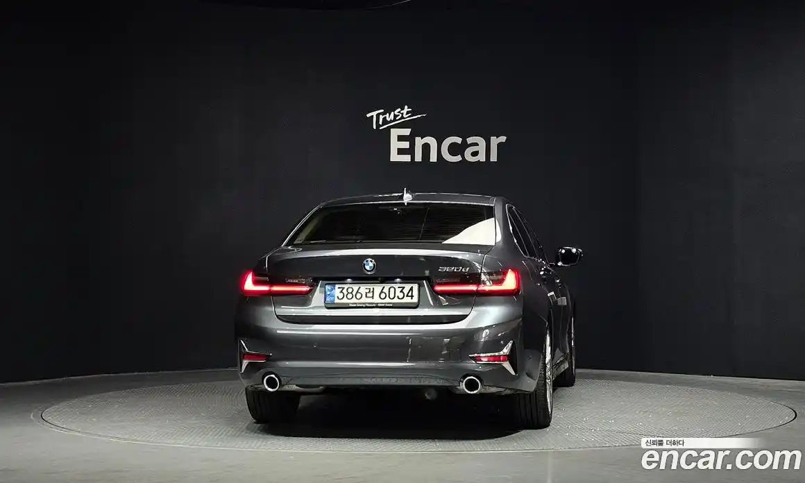 BMW 3 серия 2020 2.0 автомат (гидро), фото 4