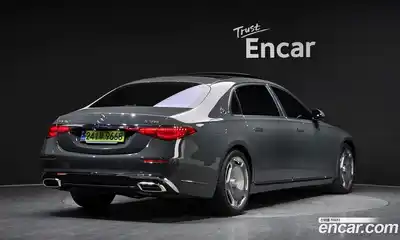 Mercedes-Benz S-Class 2024 4.0 гидро, миниатюра 2 Mercedes-Benz S-Class 2024 4.0 гидро, миниатюра 2