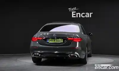 Mercedes-Benz S-Class 2024 4.0 гидро, миниатюра 4 Mercedes-Benz S-Class 2024 4.0 гидро, миниатюра 4