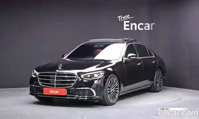 Mercedes-Benz S-Class, 2021, 25 780 км