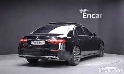 Mercedes-Benz S-Class 2021 3.0 гидро, миниатюра 2 Mercedes-Benz S-Class 2021 3.0 гидро, миниатюра 2