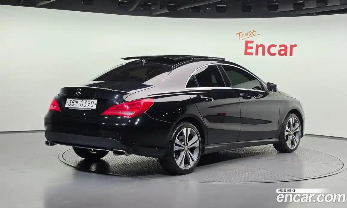 Mercedes-Benz CLA-Class 2016 2.1 гидро, фото 2 Mercedes-Benz CLA-Class 2016 2.1 гидро, фото 2