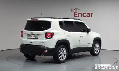 Jeep Renegade, 2021, 19 399 км