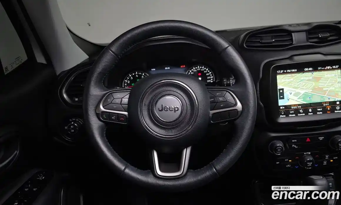 Jeep Renegade 2021 2.4 автомат (гидро), фото 17