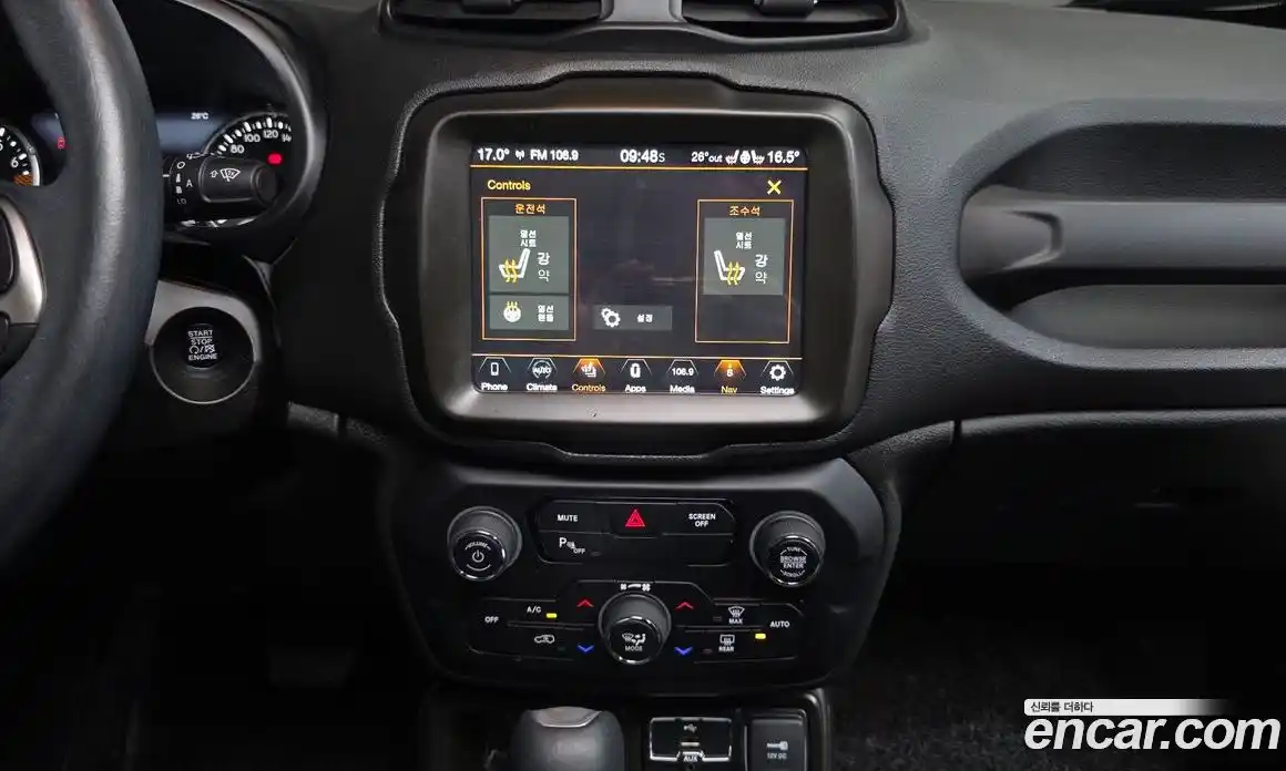 Jeep Renegade 2021 2.4 автомат (гидро), фото 18