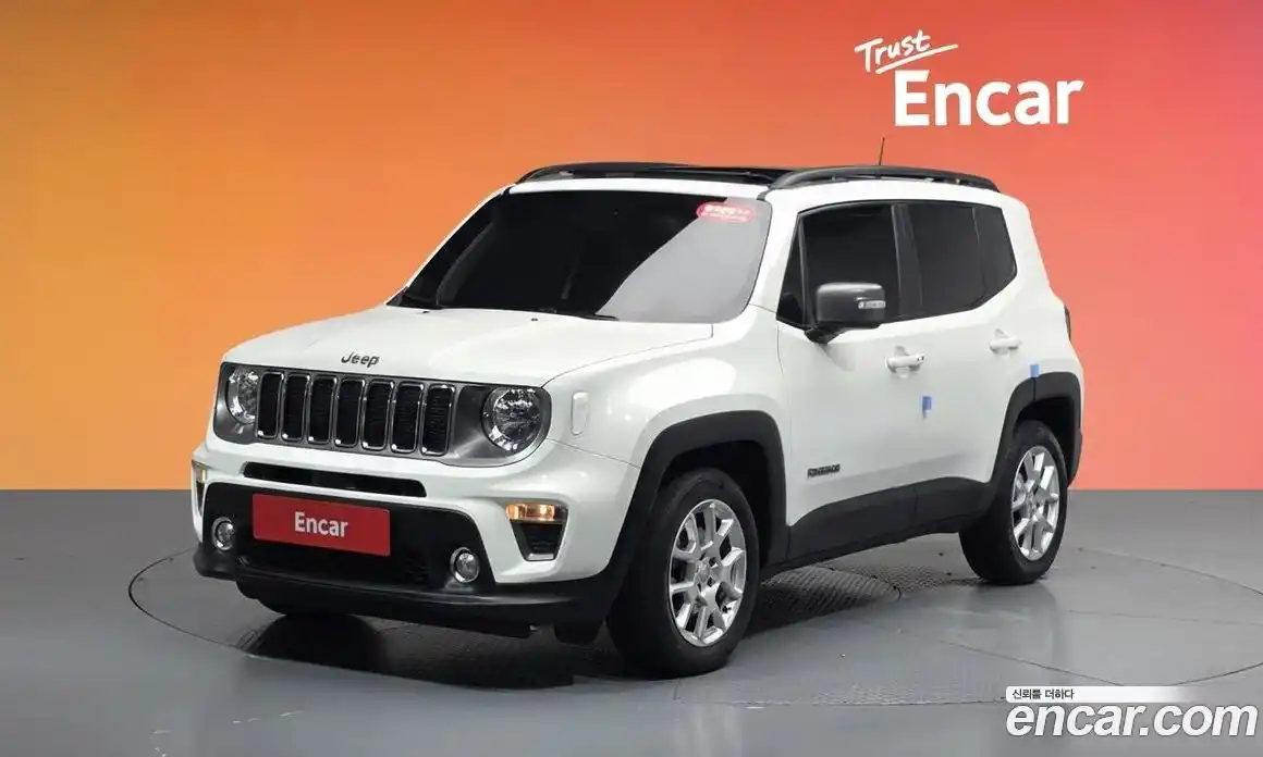 Jeep Renegade 2021 2.4 автомат (гидро), фото 30