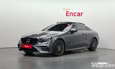 Mercedes-Benz E-Class, 2019, 45 117 км