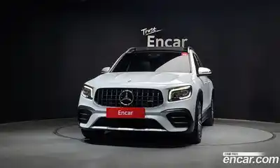 Mercedes-Benz GLB-Class 2022 2.0 гидро, миниатюра 3