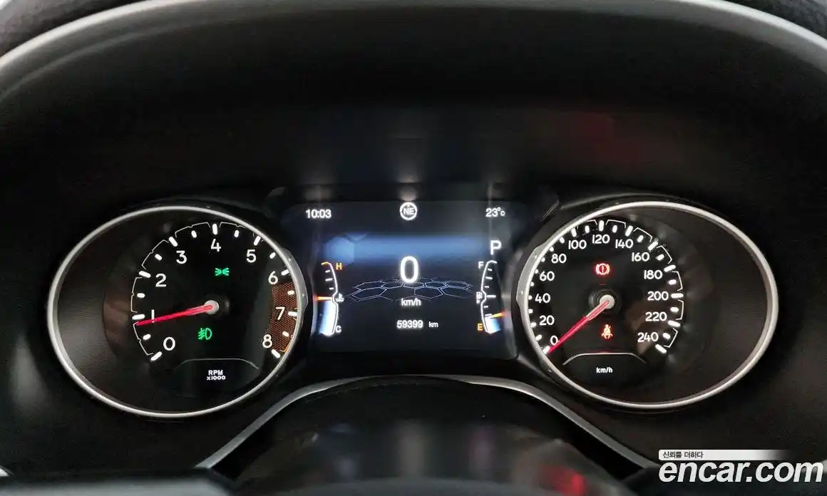 Jeep Compass 2019 2.4 автомат (гидро), фото 11