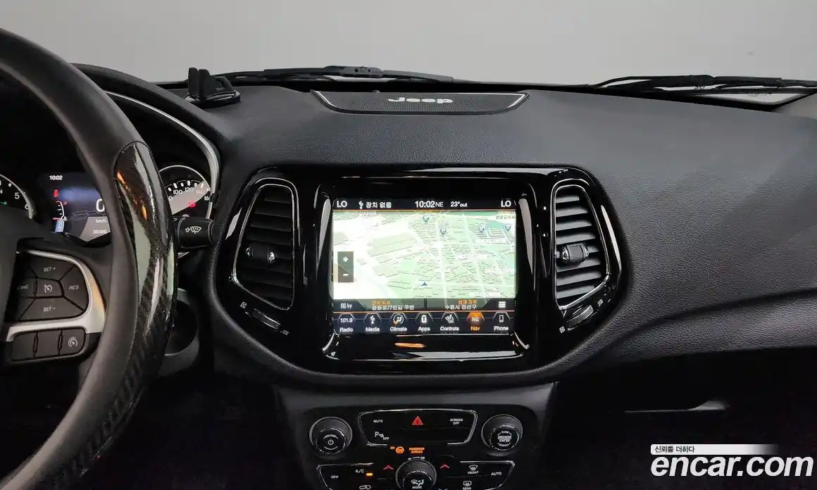 Jeep Compass 2019 2.4 автомат (гидро), фото 19