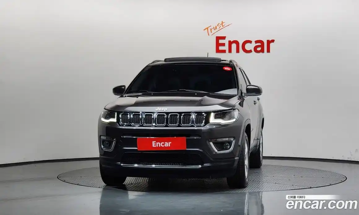 Jeep Compass 2019 2.4 автомат (гидро), фото 3
