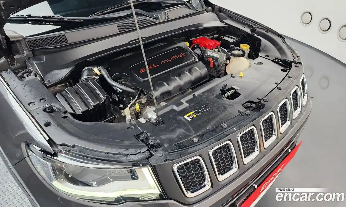 Jeep Compass 2019 2.4 автомат (гидро), фото 6