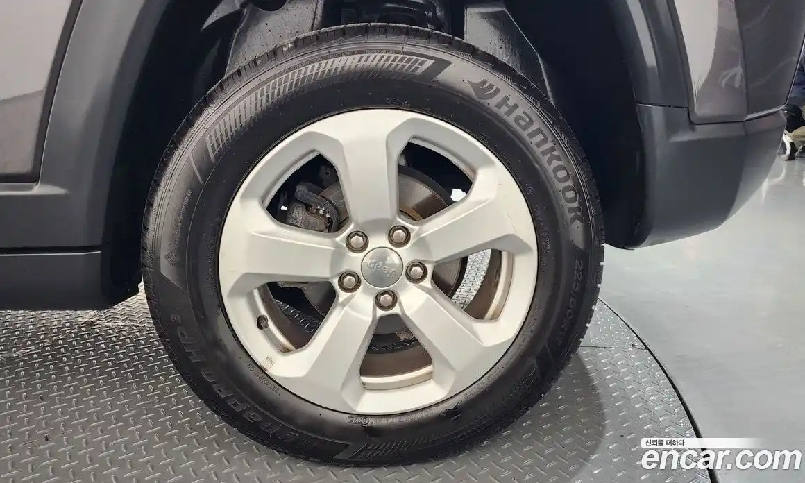 Jeep Compass 2019 2.4 автомат (гидро), фото 7