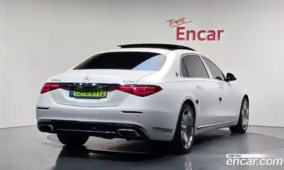 Mercedes-Benz S-Class 2023 4.0 гидро, миниатюра 2 Mercedes-Benz S-Class 2023 4.0 гидро, миниатюра 2
