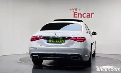 Mercedes-Benz S-Class 2023 4.0 гидро, миниатюра 4 Mercedes-Benz S-Class 2023 4.0 гидро, миниатюра 4