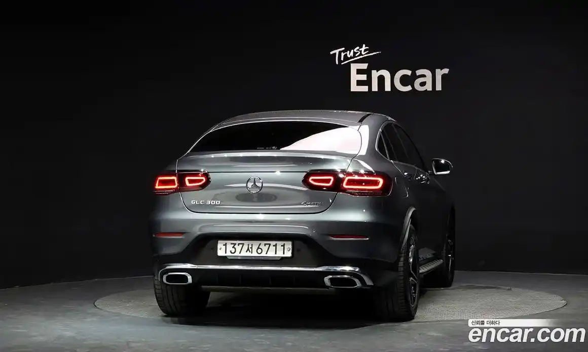 Mercedes-Benz GLC-Class 2020 2.0 гидро, фото 4