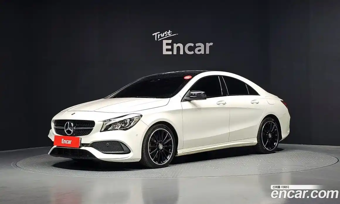 Mercedes-Benz CLA-Class 2017 2.0 гидро, фото 1 Mercedes-Benz CLA-Class 2017 2.0 гидро, фото 1