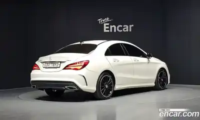 Mercedes-Benz CLA-Class 2017 2.0 гидро, миниатюра 2 Mercedes-Benz CLA-Class 2017 2.0 гидро, миниатюра 2