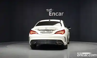Mercedes-Benz CLA-Class 2017 2.0 гидро, миниатюра 4 Mercedes-Benz CLA-Class 2017 2.0 гидро, миниатюра 4