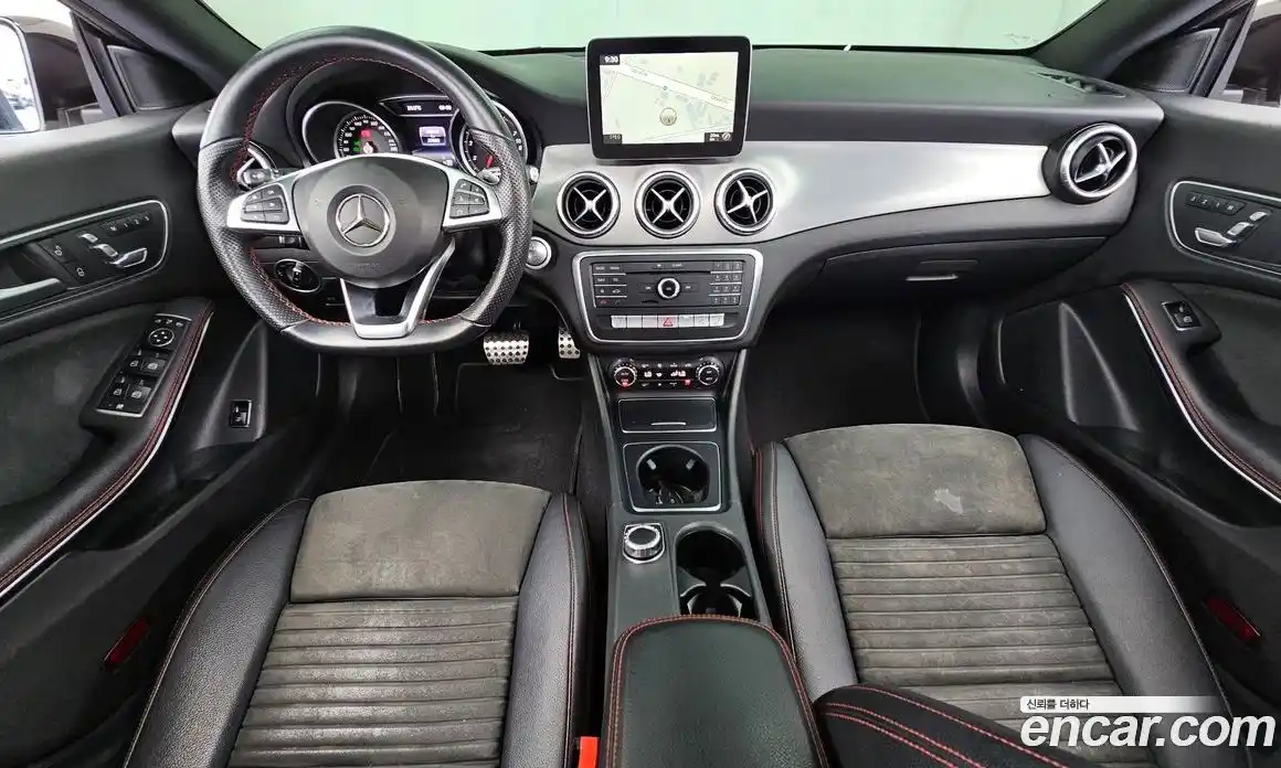 Mercedes-Benz CLA-Class 2017 2.0 гидро, фото 10 Mercedes-Benz CLA-Class 2017 2.0 гидро, фото 10