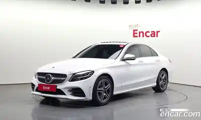 Mercedes-Benz C-Class, 2021, 78 625 км