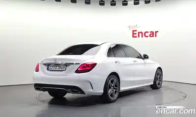 Mercedes-Benz C-Class 2021 2.0 гидро, миниатюра 2 Mercedes-Benz C-Class 2021 2.0 гидро, миниатюра 2