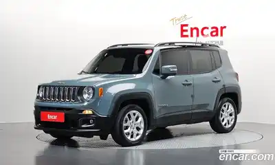 Jeep Renegade, 2018, 108 670 км