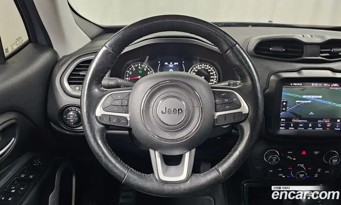 Jeep Renegade 2018 2.4 автомат (гидро), фото 13