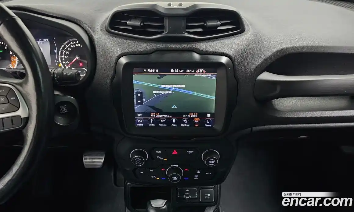 Jeep Renegade 2018 2.4 автомат (гидро), фото 16