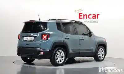 Jeep Renegade 2018 2.4 автомат (гидро), миниатюра 2