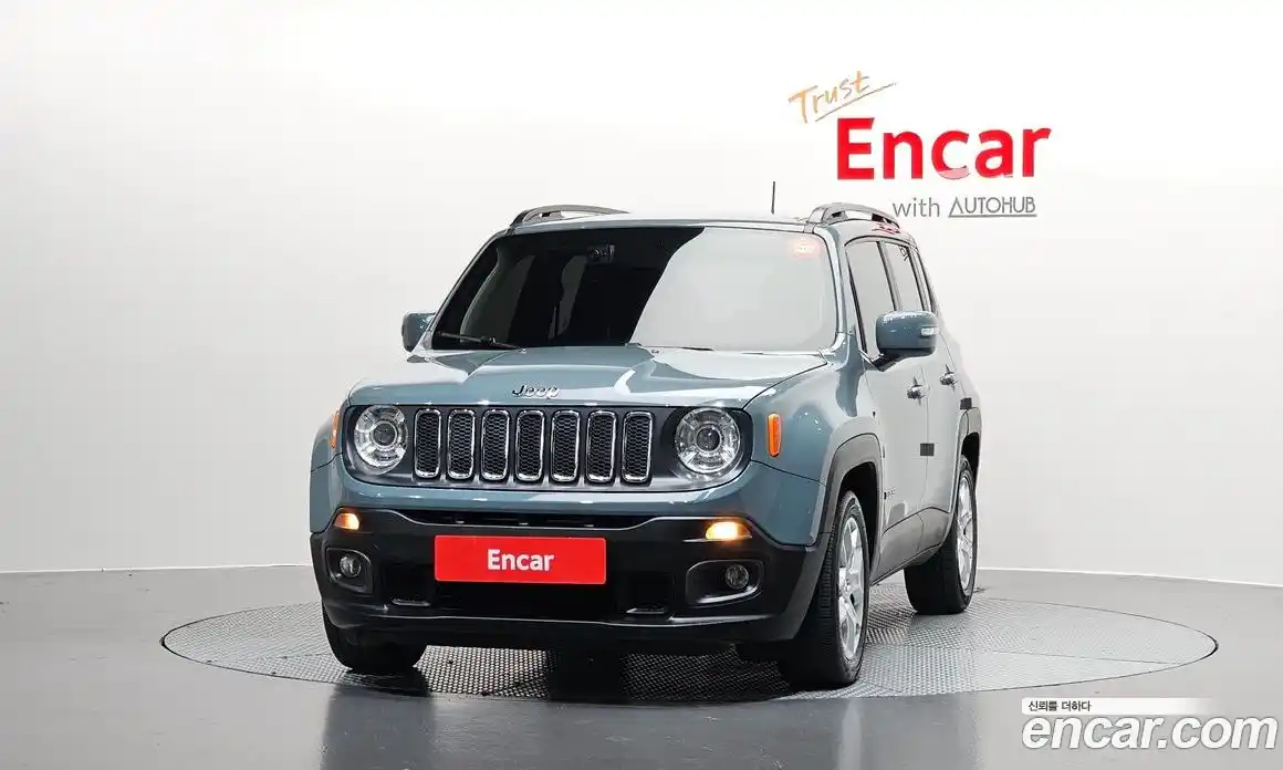 Jeep Renegade 2018 2.4 автомат (гидро), фото 3