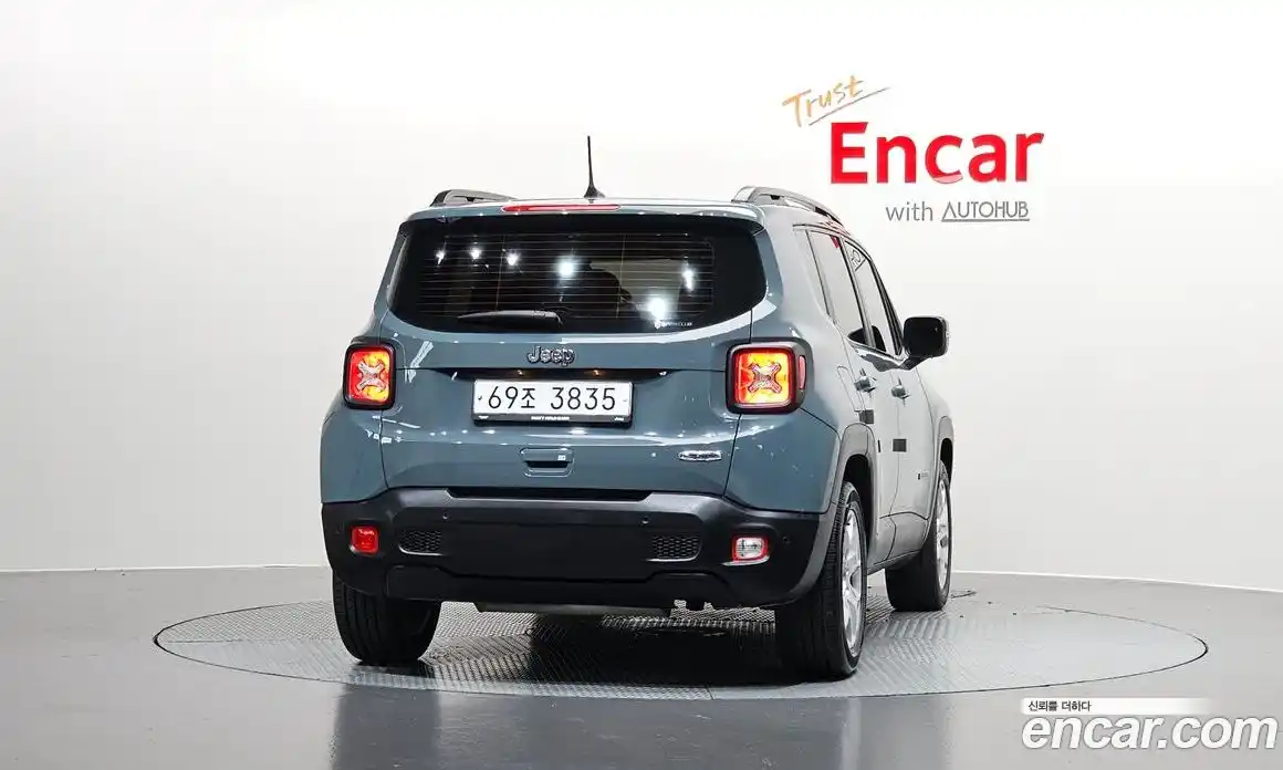 Jeep Renegade 2018 2.4 автомат (гидро), фото 4