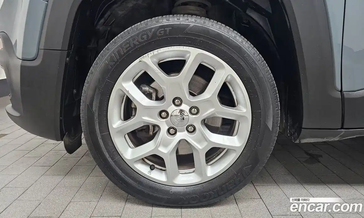 Jeep Renegade 2018 2.4 автомат (гидро), фото 5
